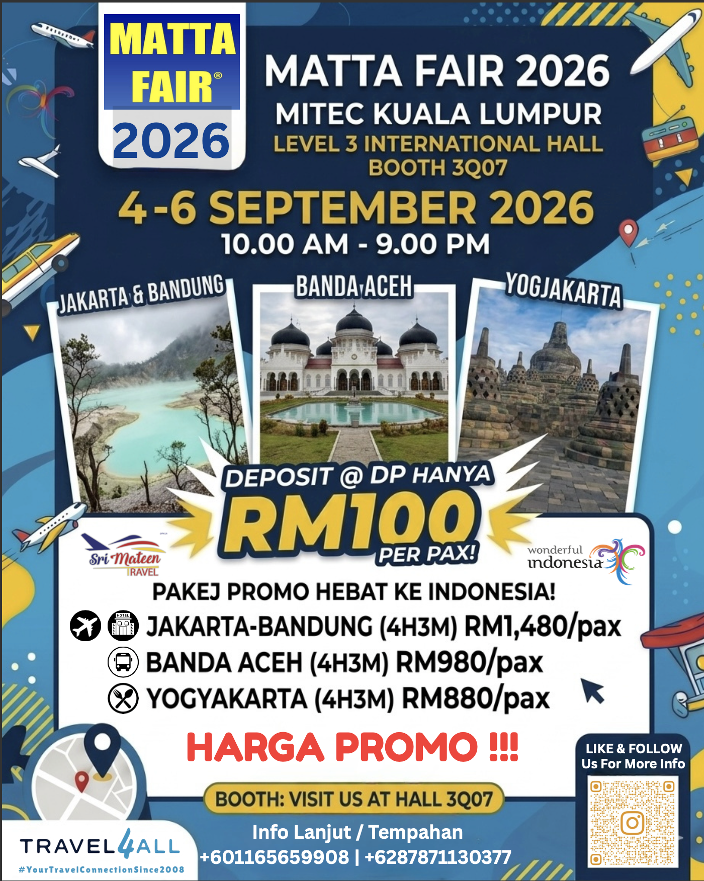 MATTA Fair September 2026 Promo