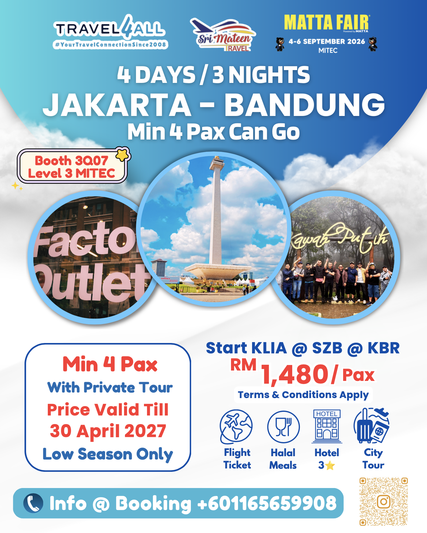 Jakarta Bandung Travel Package