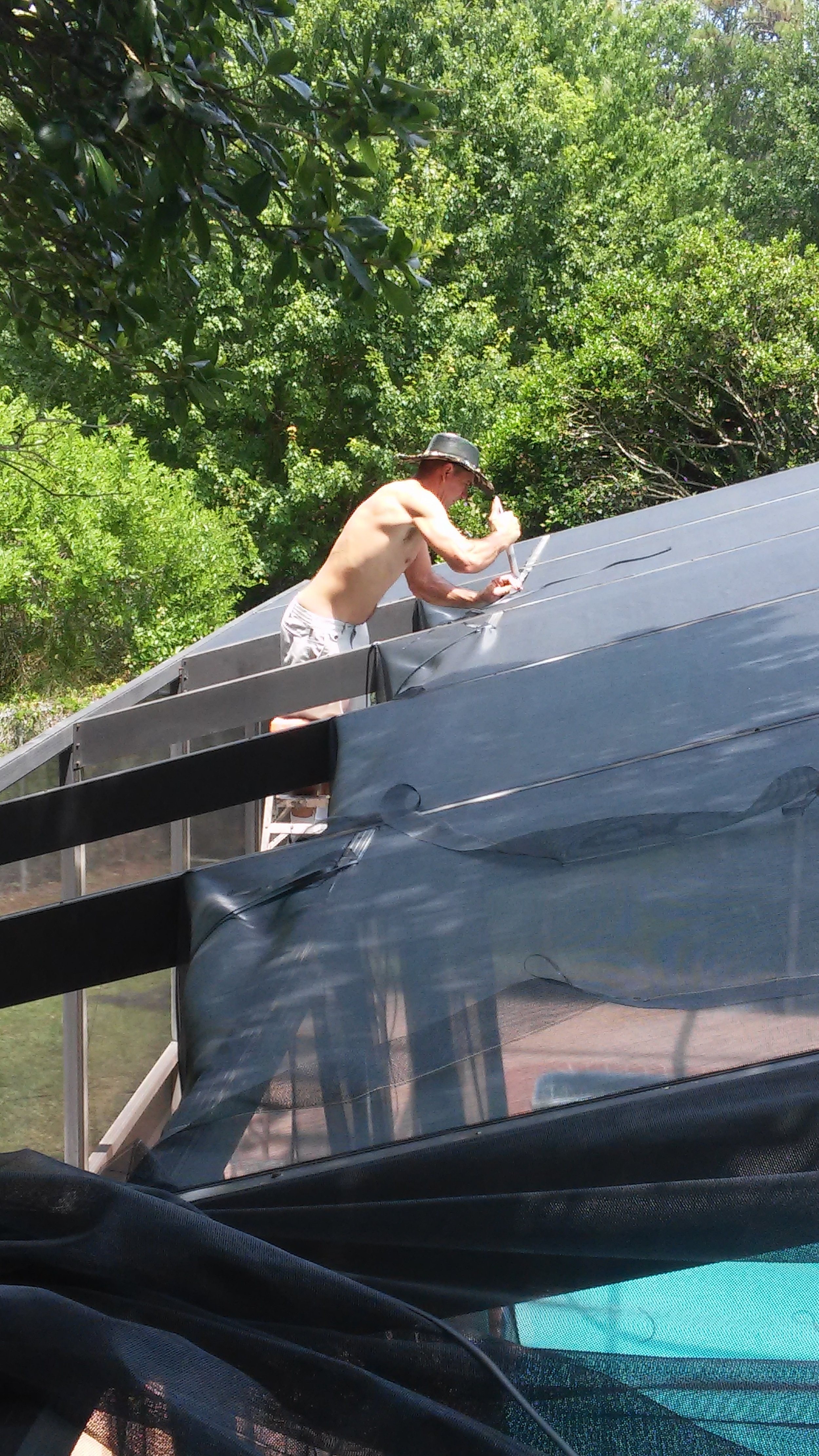 Best Reasons to Rescreen a Lanai in Florida