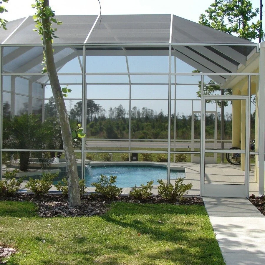 All You Need to Know About Rescreening Pool Enclosure