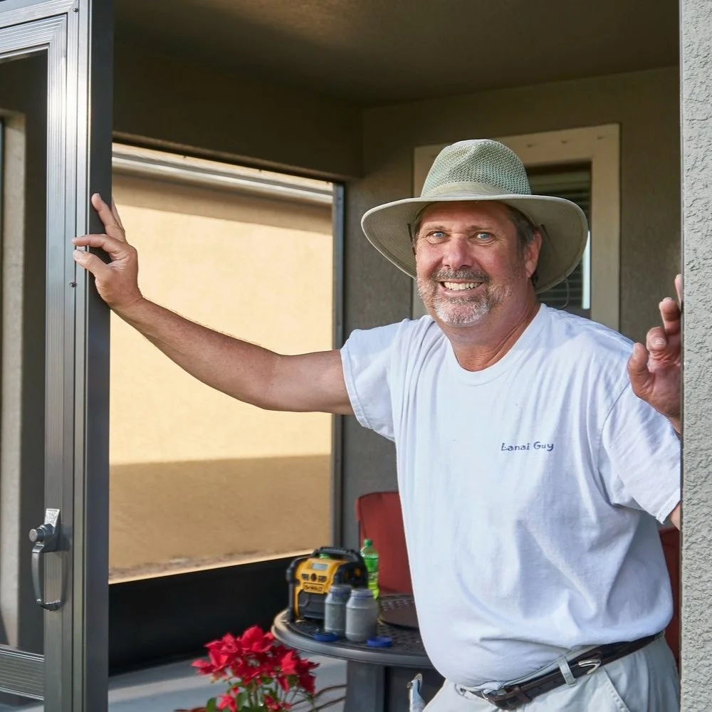 Best Screen Room Maintenance Tips from the Pros