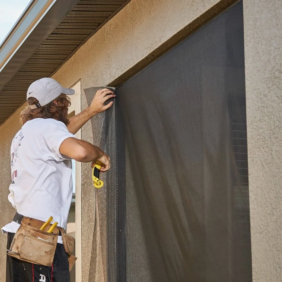 How to Prepare to Install a Screen Room