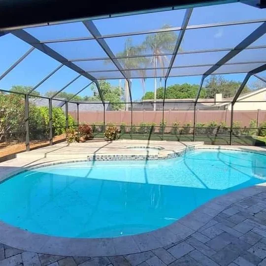 pool enclosure in florida
