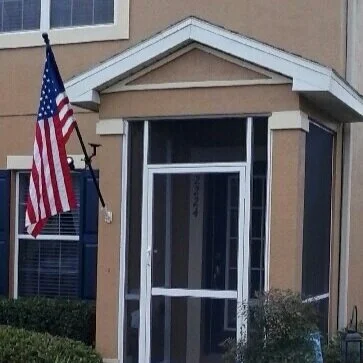 Adding a screen door opens up the possibilities for entryways.