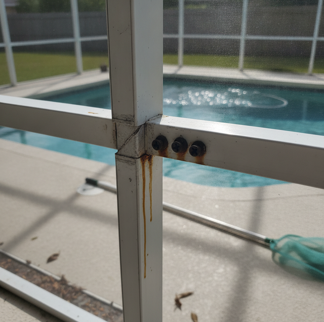 Rescreen vs Rebuild: What Does Your Pool Cage Actually Need?