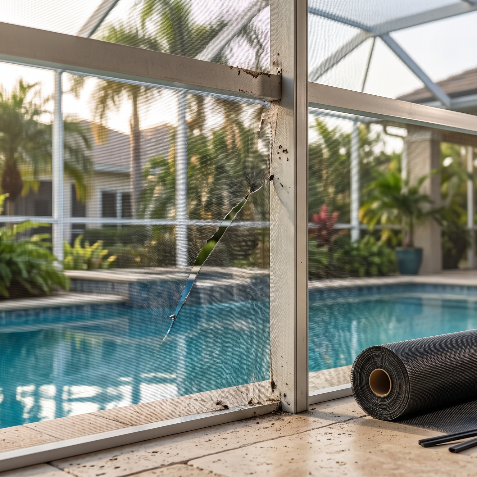 Screen Repair vs Full Rescreen: Which Does Your Lanai Need?