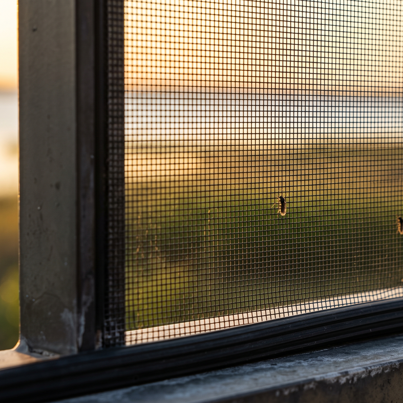 Standard vs No-See-Um Screen: Which Stops the Tiniest Bugs?