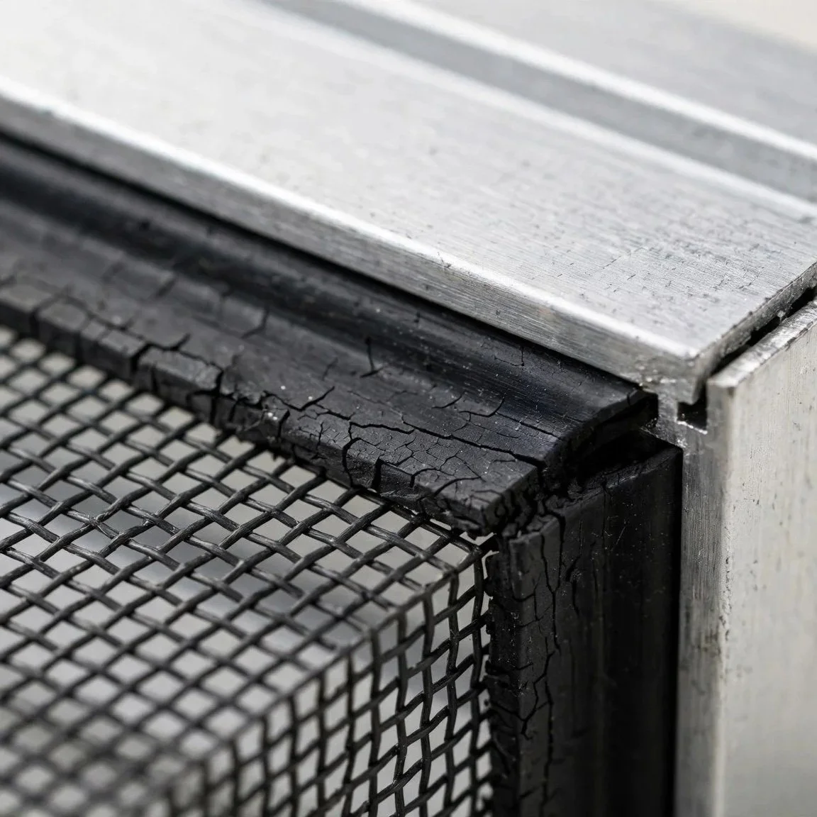 Why Does Screen Spline Dry Out and Crack?