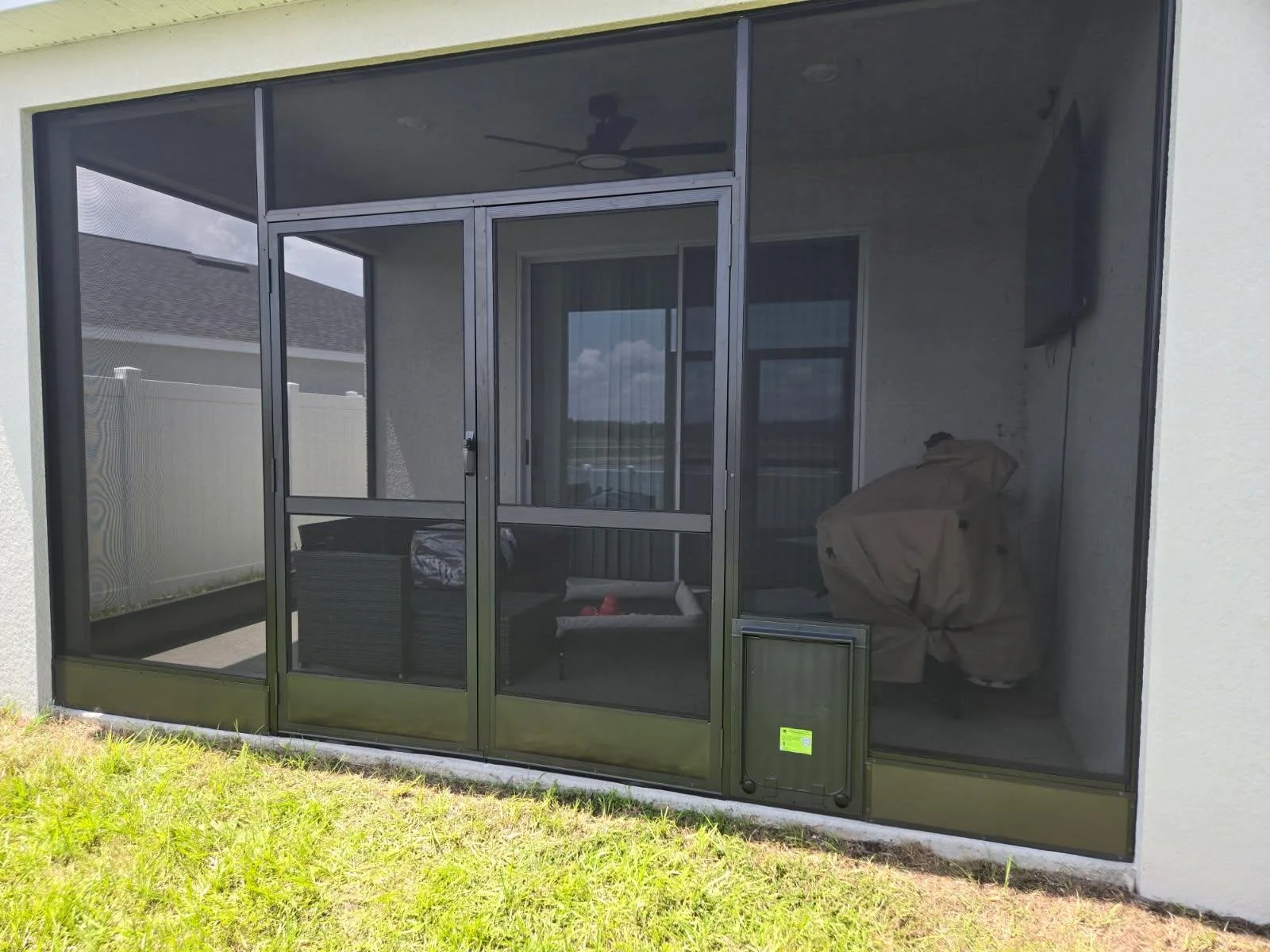 Bronze Double Door with Pet Door.jpg