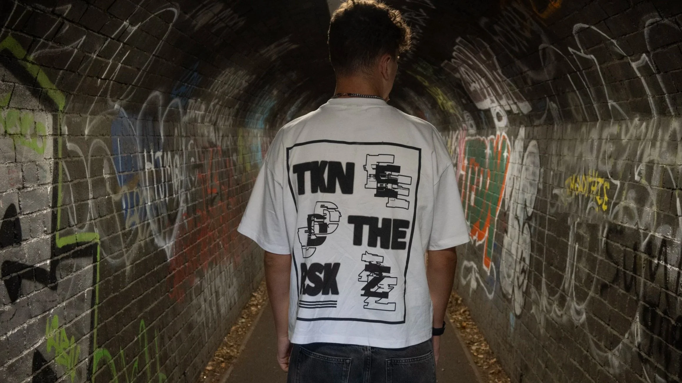 White OG Graphic Boxy T-shirt