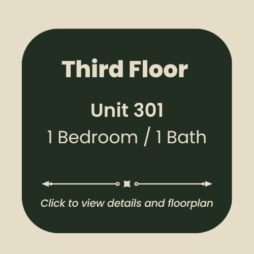Floor 3 - Unit 301 / click to view