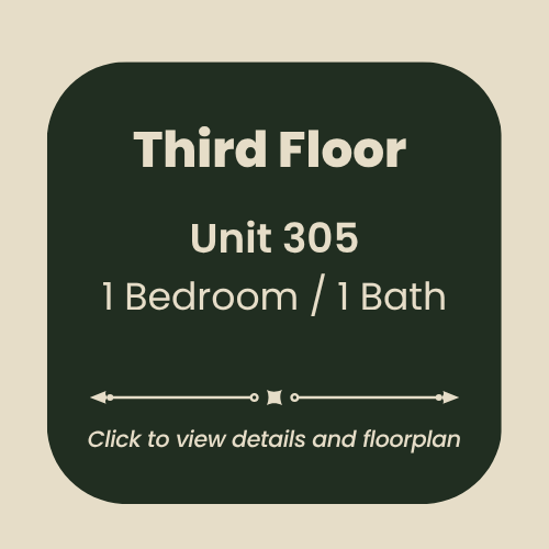 Floor 3 - Unit 305 / click to view
