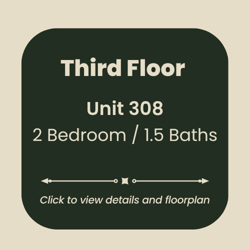 Floor 3 - Unit 308 / click to view