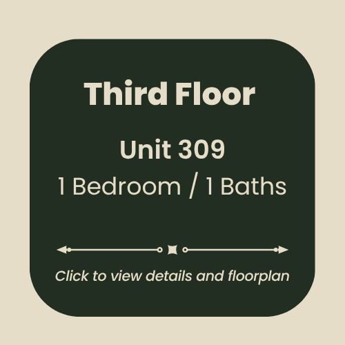 Floor 3 - Unit 309 / click to view