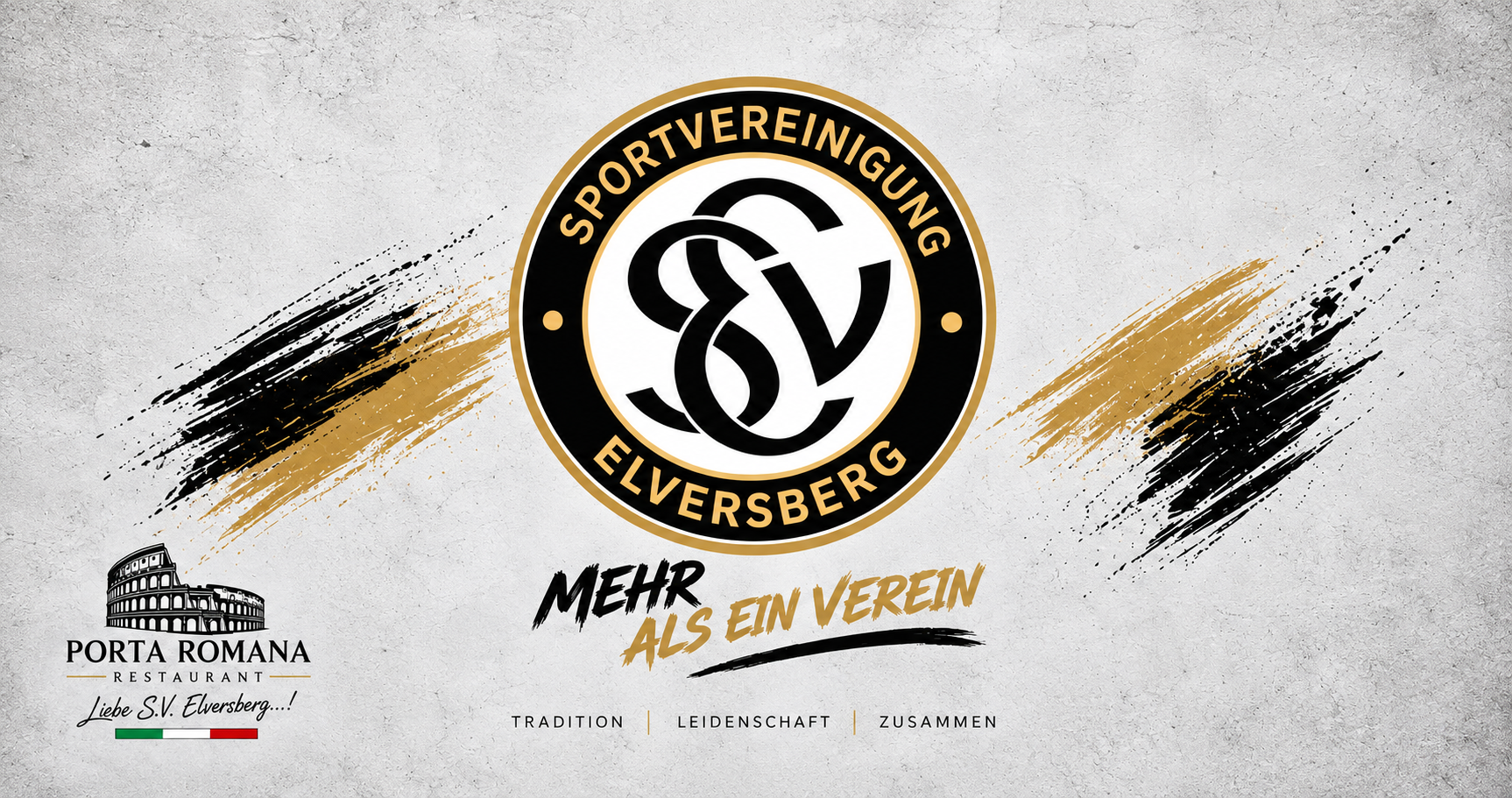 Fertiger Logo-Wanddruck direkt auf der Wand mit wallPen-Technologie