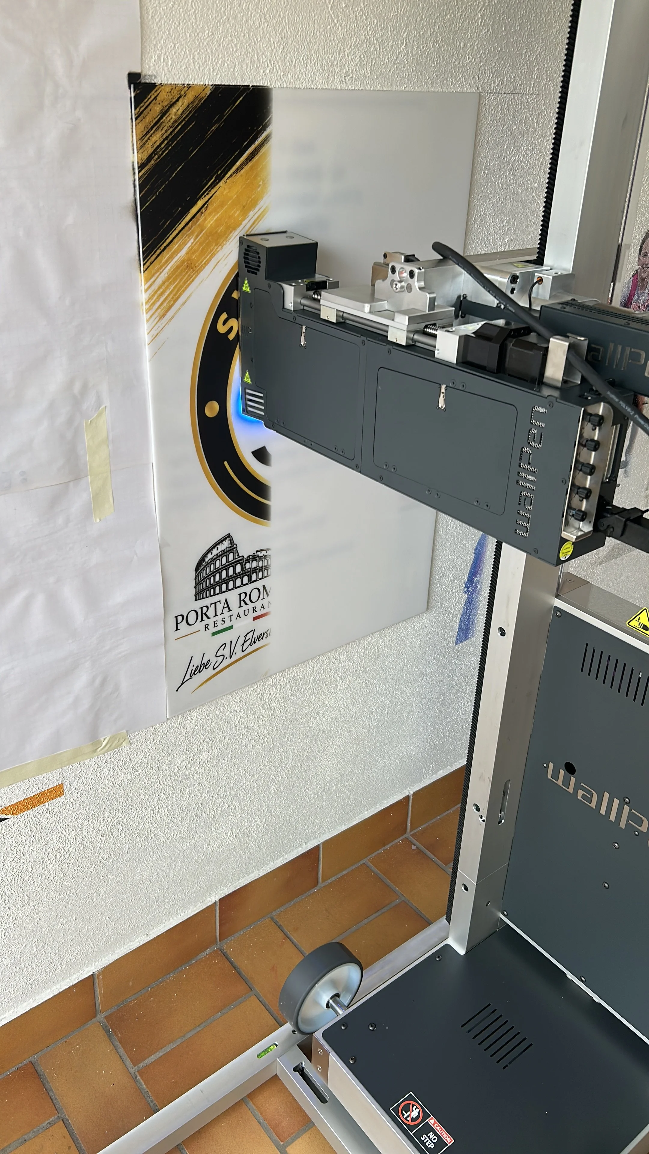 Moderner Wanddruck für individuelle Innenraumgestaltung mit Wall Art Pro