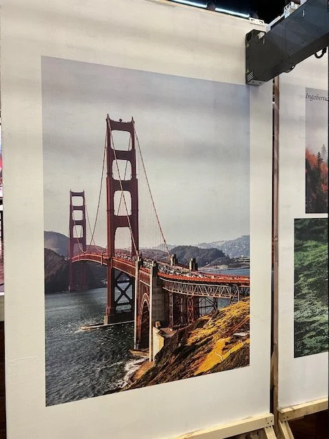 Wall Art Pro at Ingobertusmesse - Sankt Ingbert 02.-04.10.2026 - Famous San Francisco Golden Gate bridge 