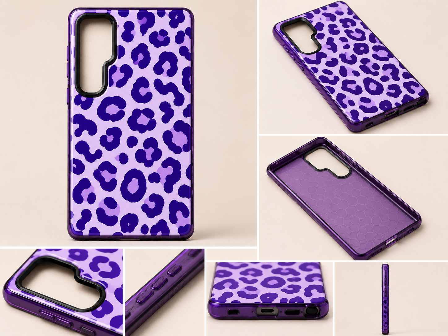 Vivid Leopard Galaxy S26 Ultra Phone Case