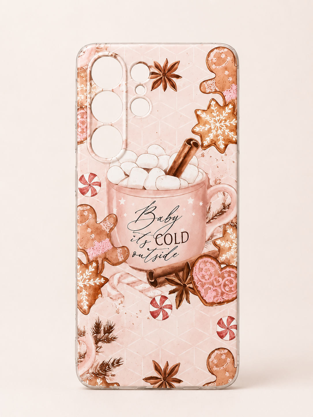 Cozy Winter Charm Galaxy S26 Ultra Case