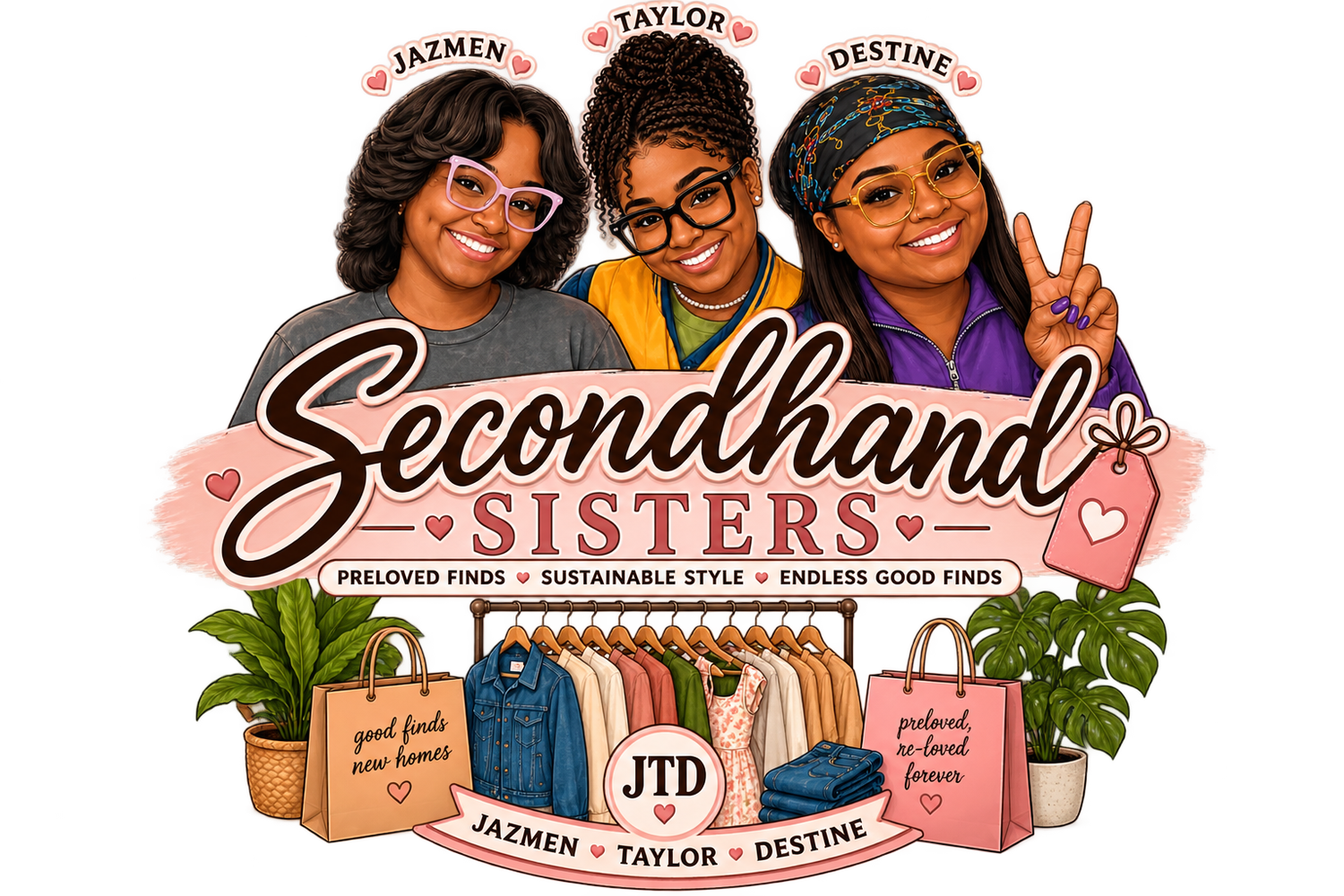 Secondhand Sisters 