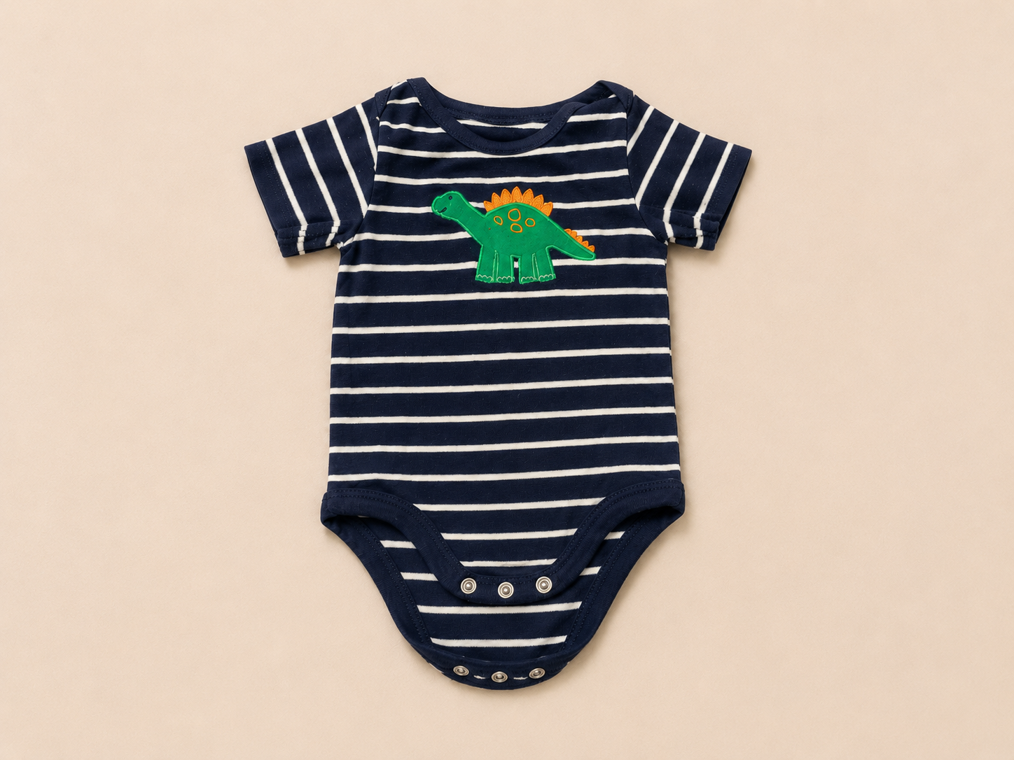 Dino Delight Baby Onesie