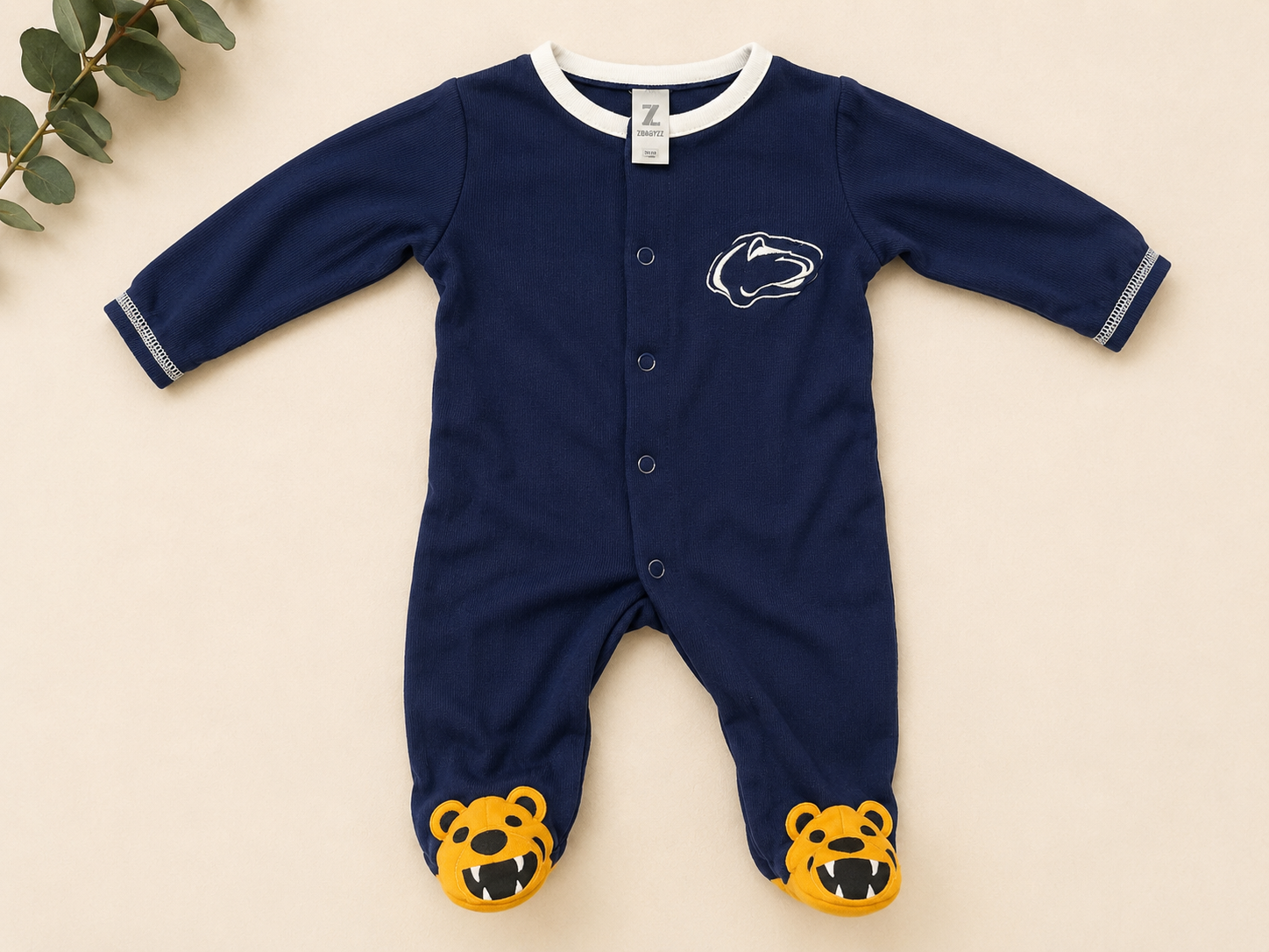 Penn State Nittany Lions Baby Onesie - 12 Month