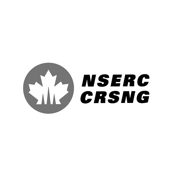 MSERC CRSG logo featuring a stylized white maple leaf inside a gray circle