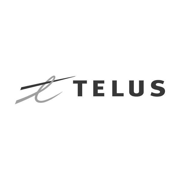 TELUS telecommunications company logo