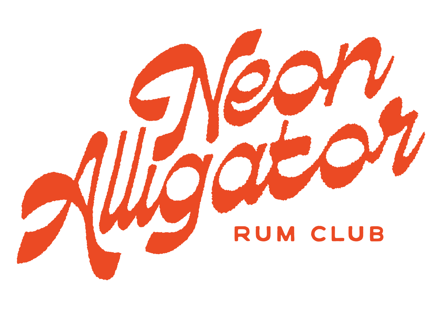 NEON ALLIGATOR RUM CLUB