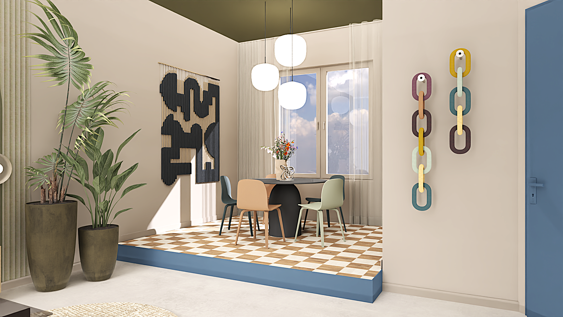 Appartement Mar