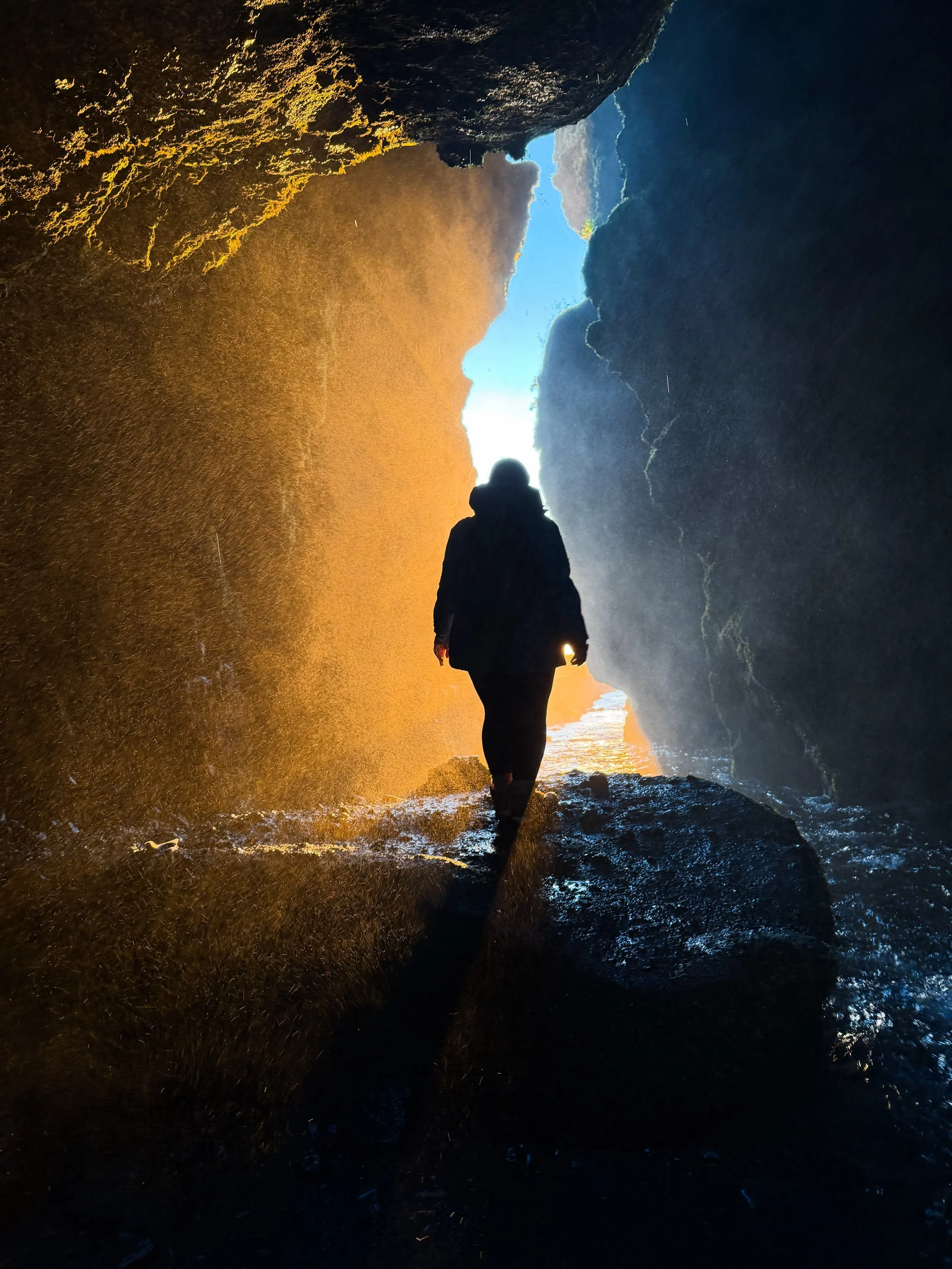 Iceland was absolutely everything I hoped it would be. I have A TON of photos to post (and film to develop!) but for now&hellip; here is a little of me traipsing around the most beautiful place I&rsquo;ve ever seen. 🌊✨🌋