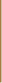 A gold line used as a separator