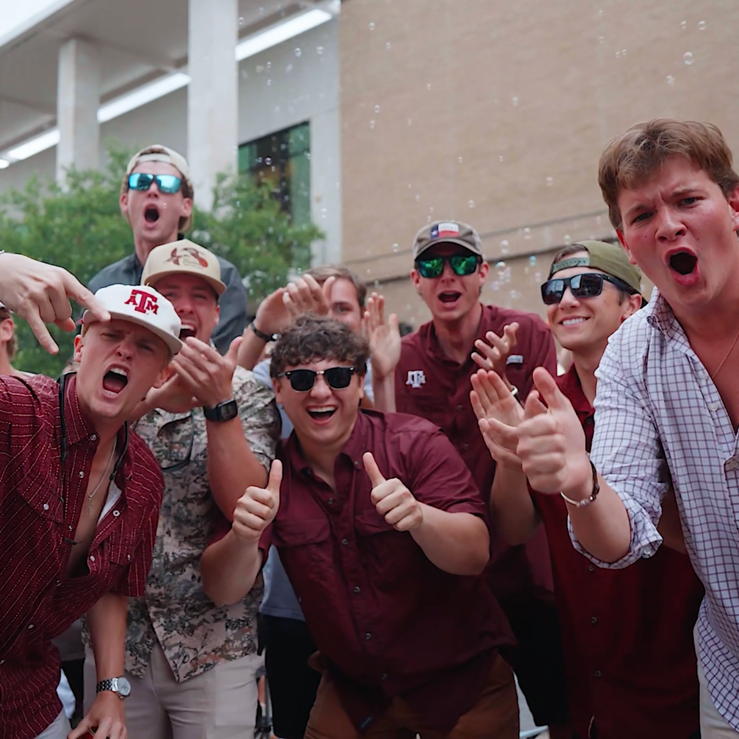 Texas A&M vs. Texas Baseball Cinematic Recap