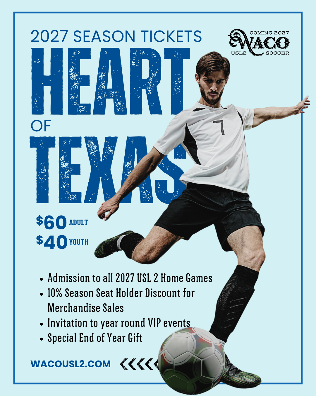 The Heart of Texas Season Tickets