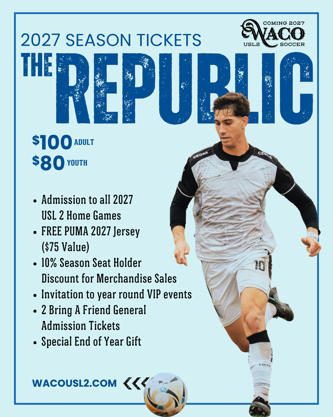The Republic Season Tickets