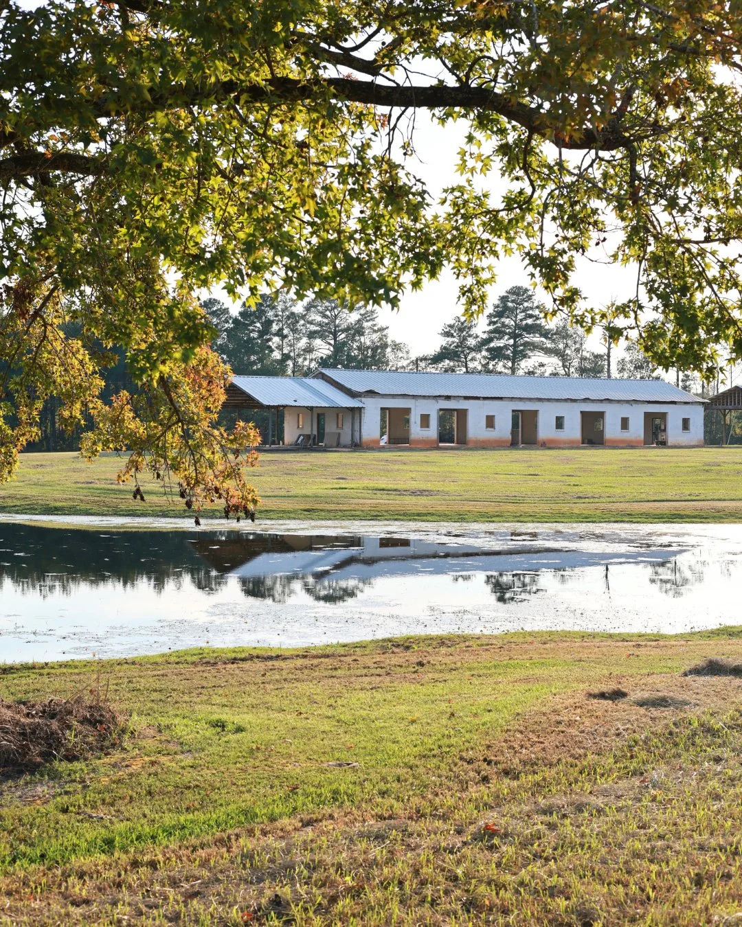 Some of the most beautiful venues started as nothing more than land and a dream. That's where we are right now at Feather Creek Farms, restoring these grounds into a timeless Mississippi wedding venue for couples who want something real, natural, and