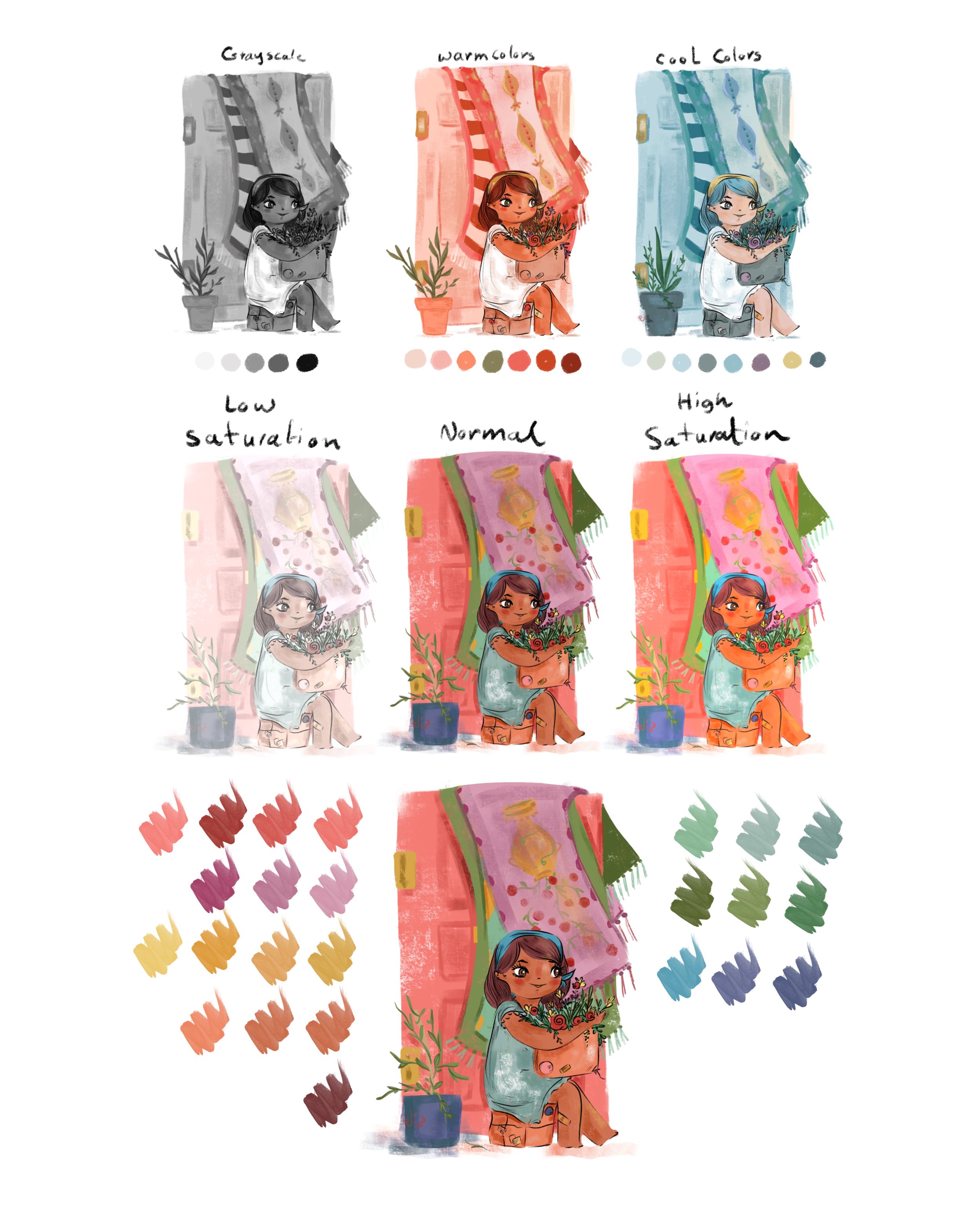Color Study