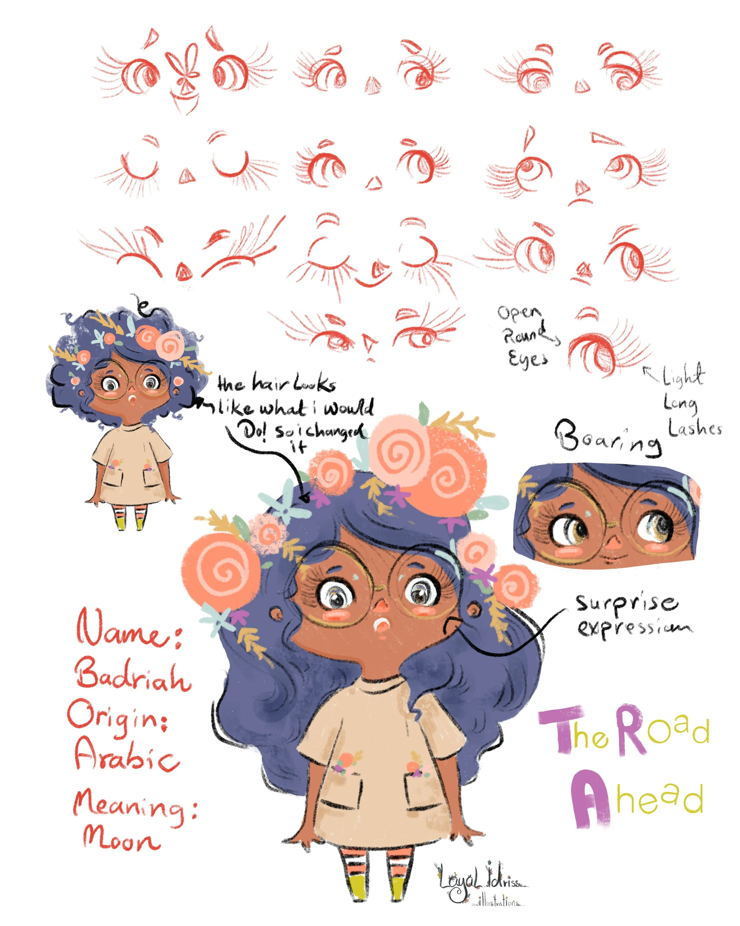 Character Design 
