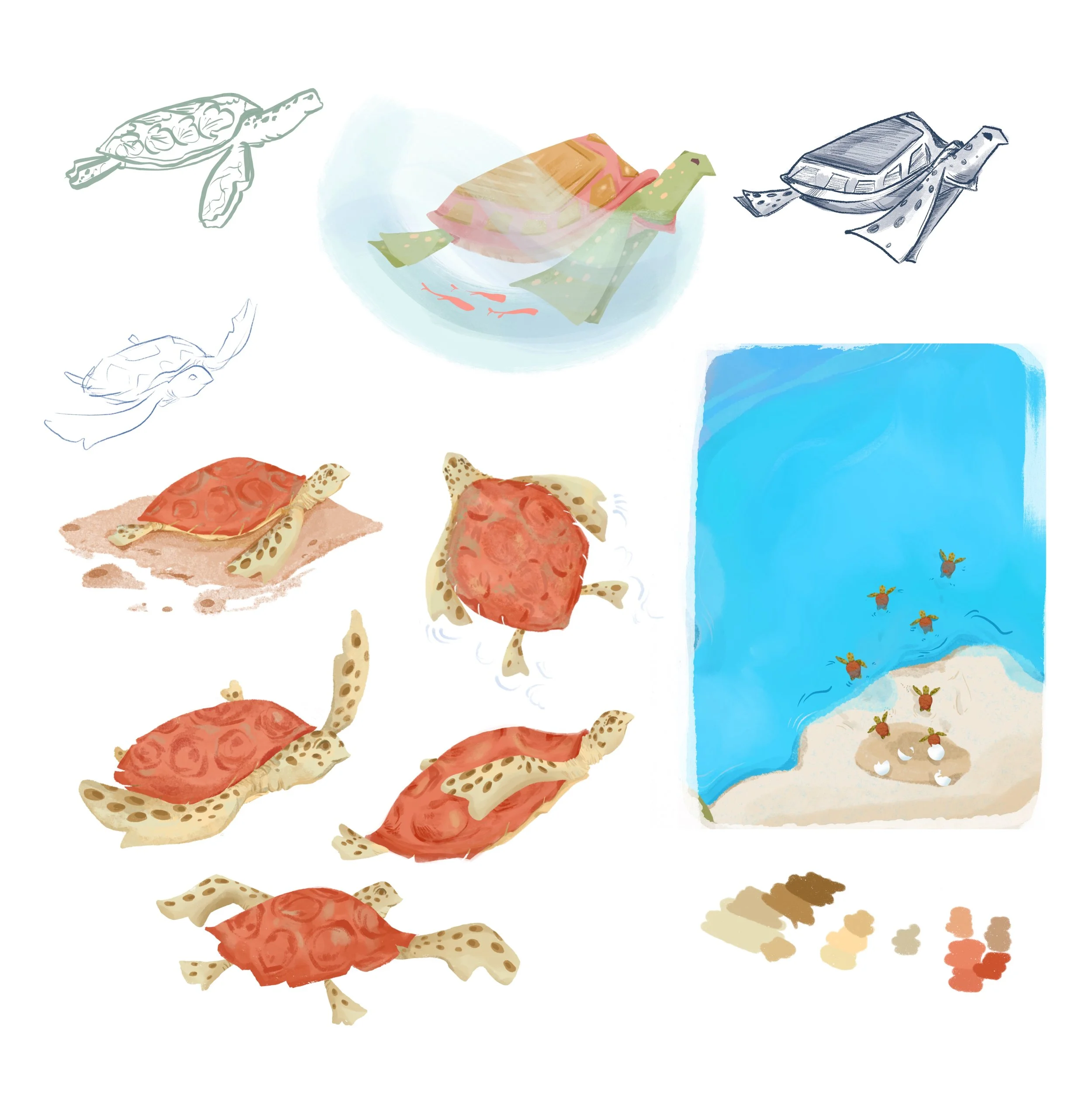 Character Design 