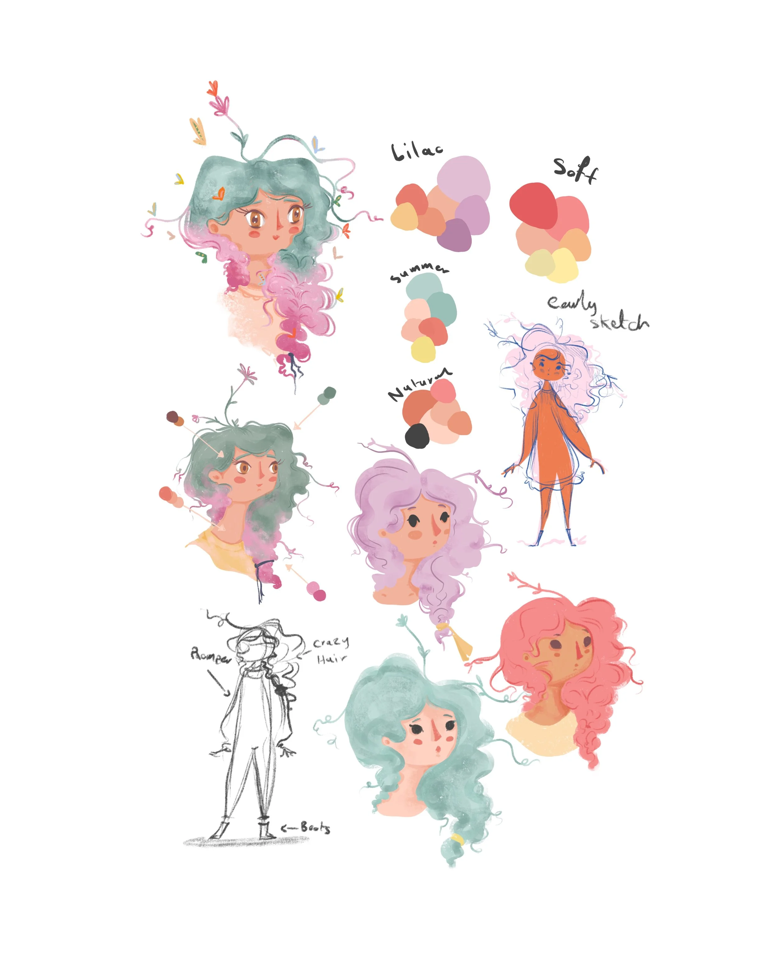 Character Design 