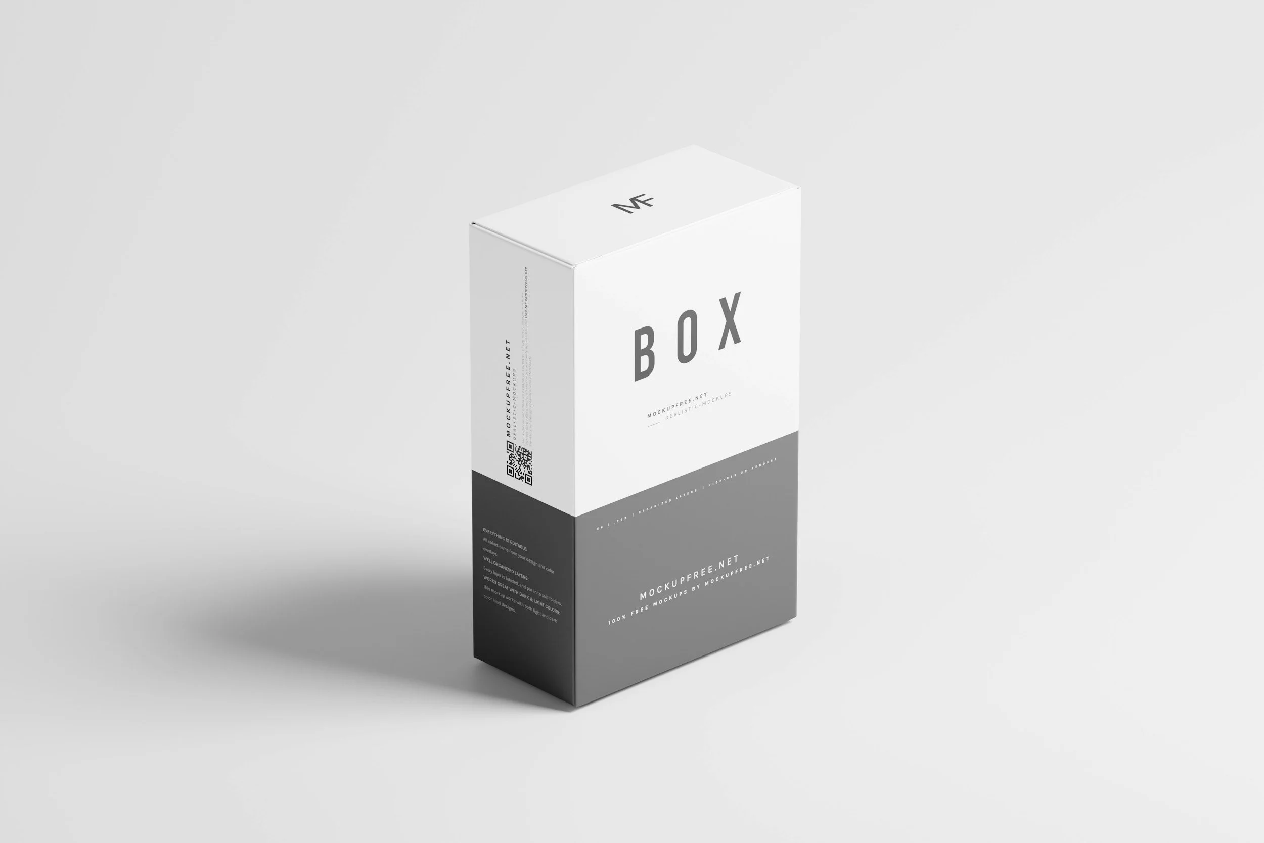 Packaging and branding mockup.