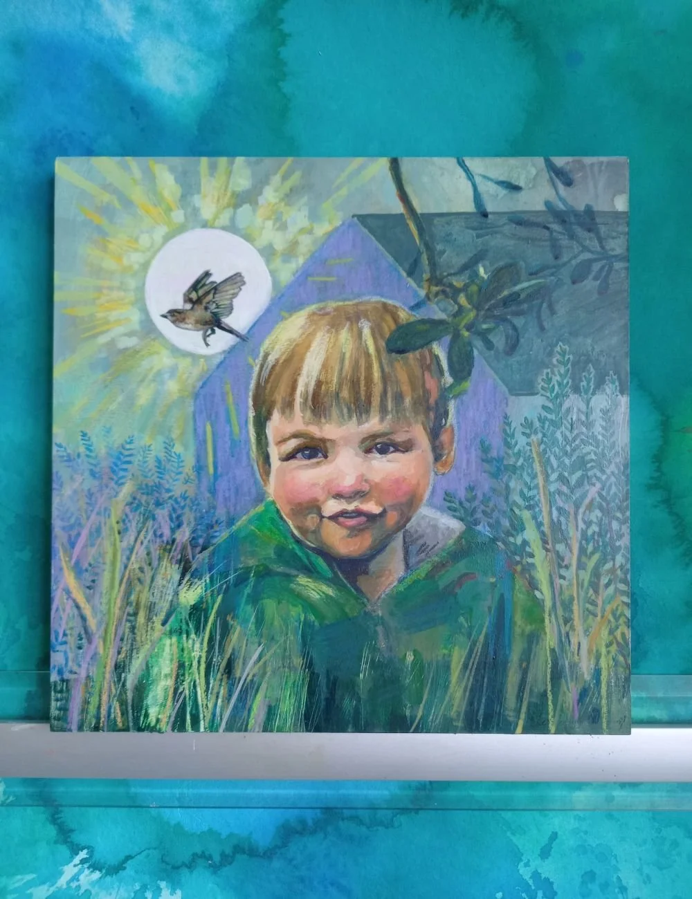 Out to play  / Allan i Chwarae