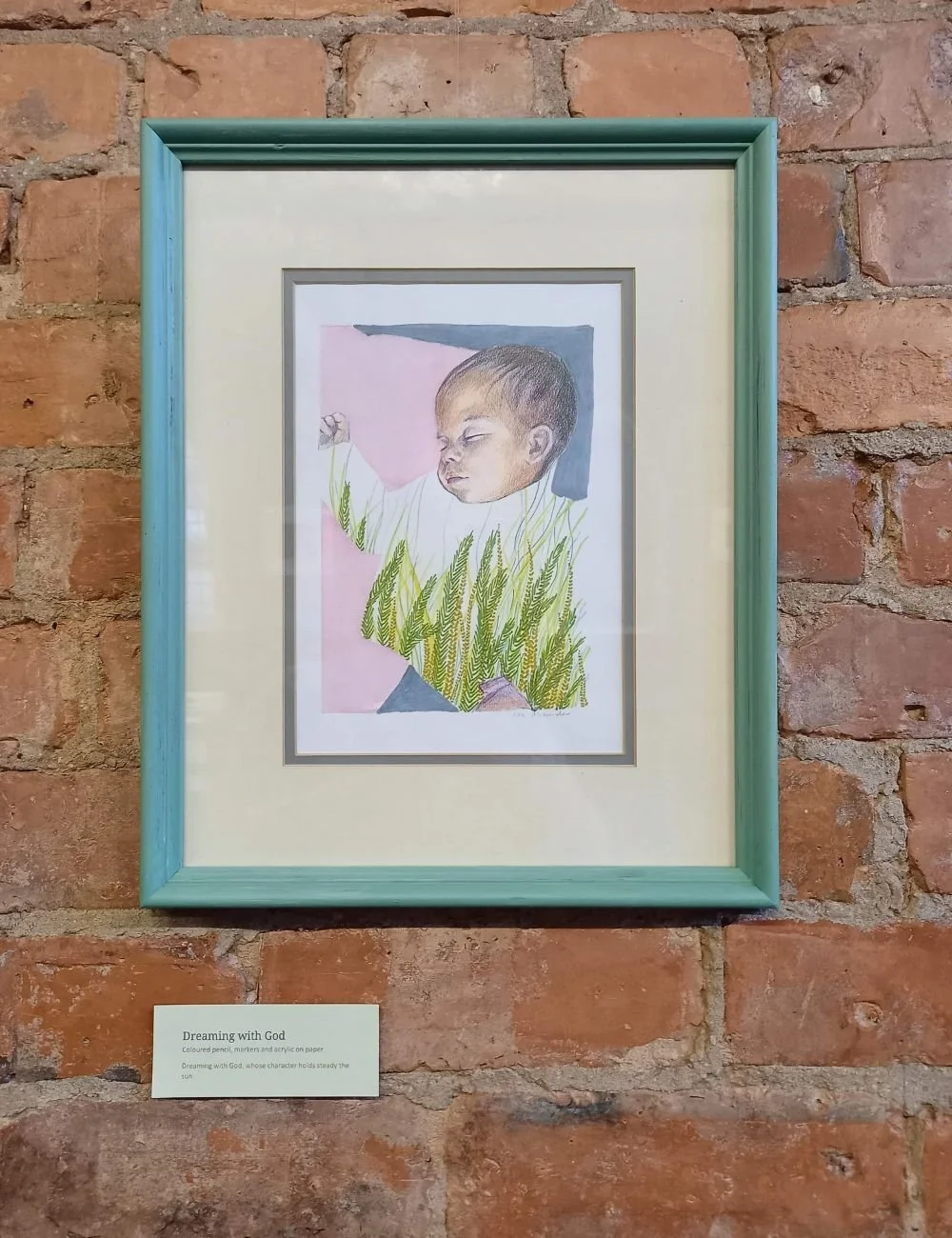11 Dreaming with God, Drawing near to God exhibition 2.jpg