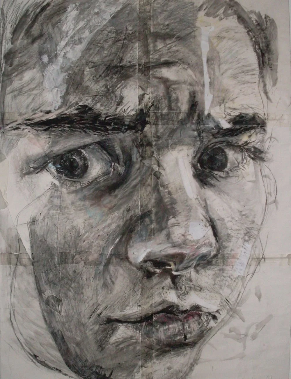 Fear of the future self portrait by Lea Helygain.jpg