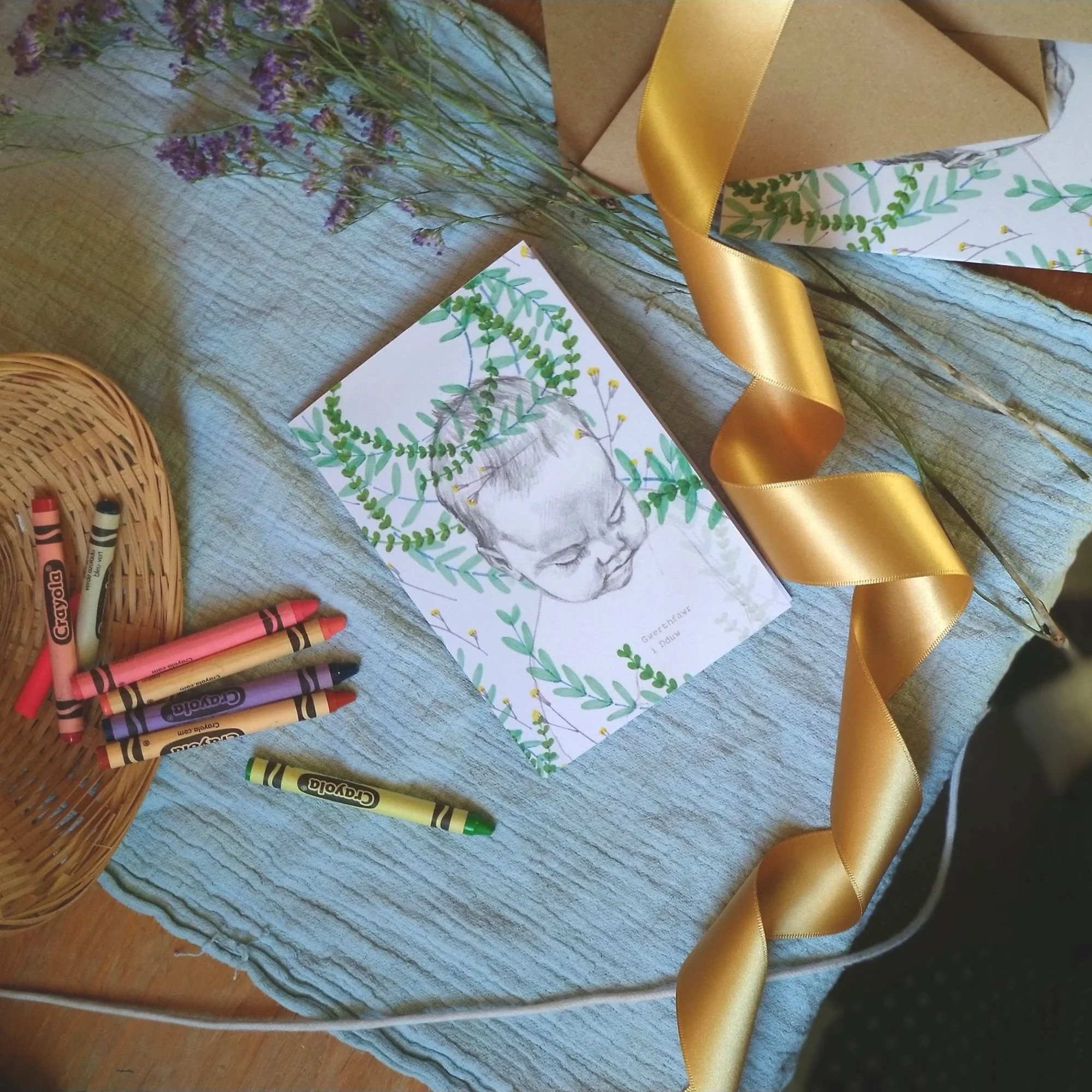 "Precious to God" Card