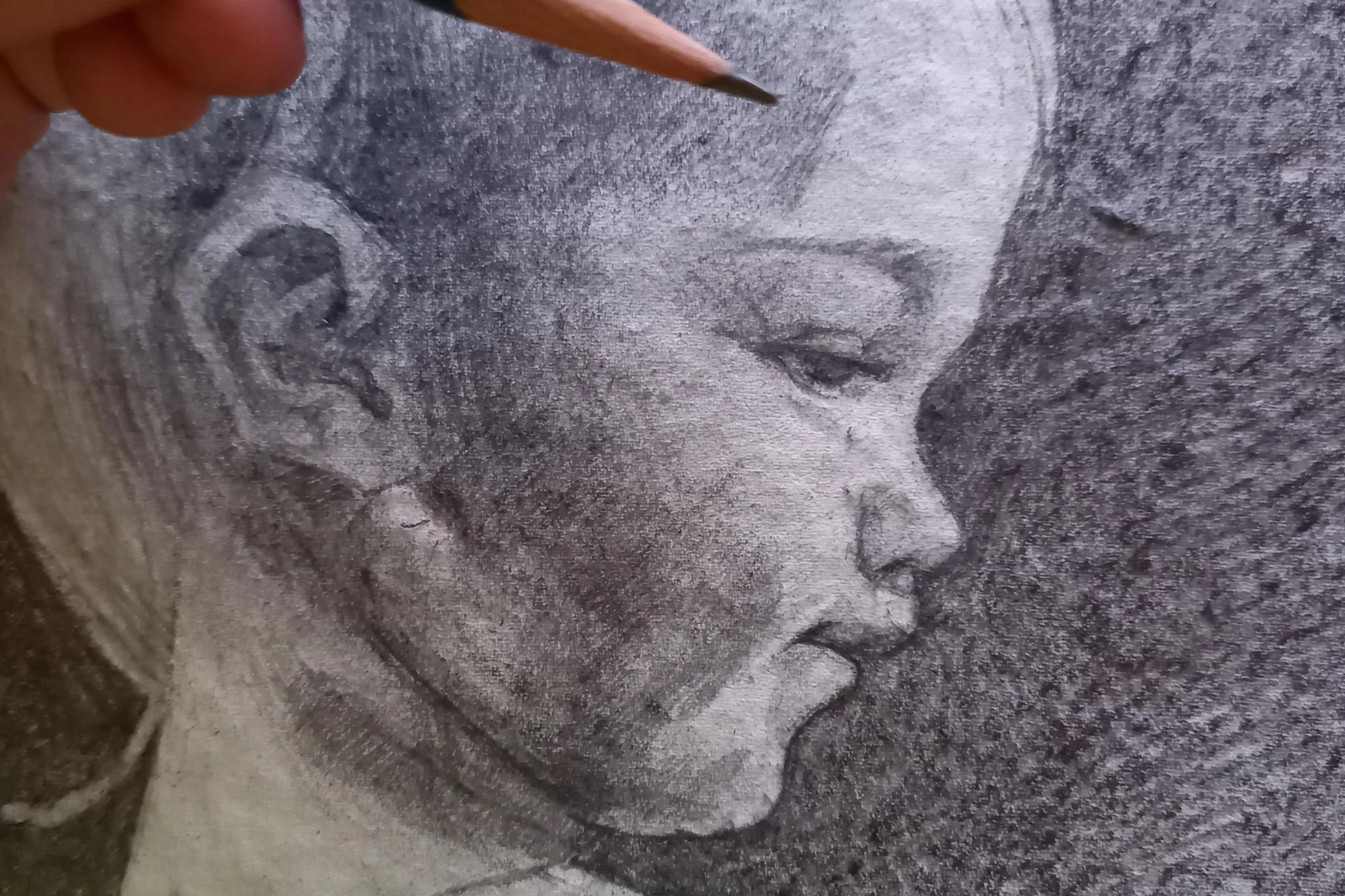 We Draw Near Lea Helygain Child of God Drawing.jpg