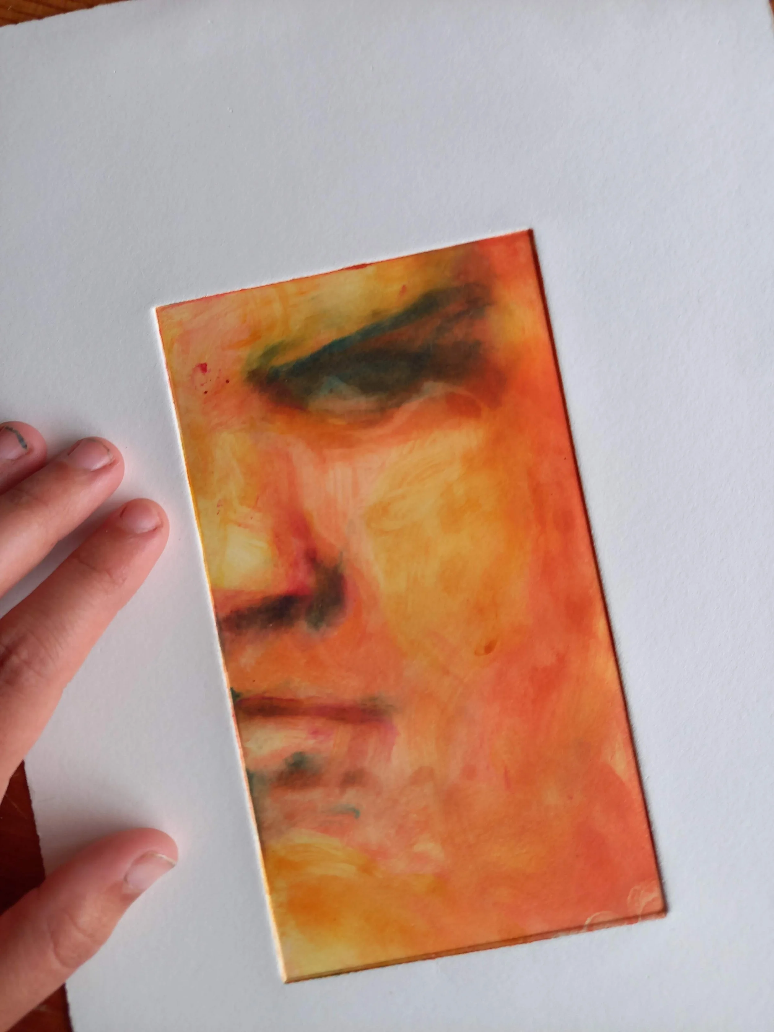 self portrait Etching Lea Helygain.jpg