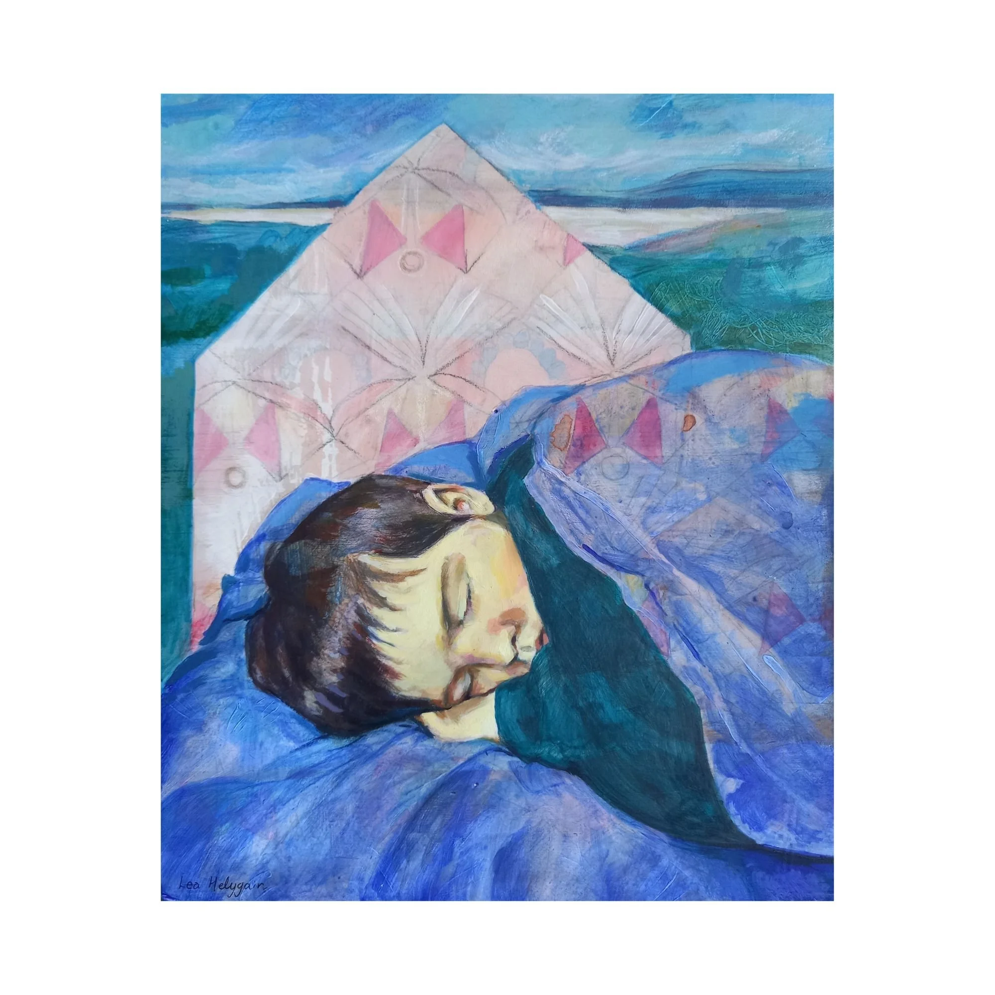 Sleep by the sea