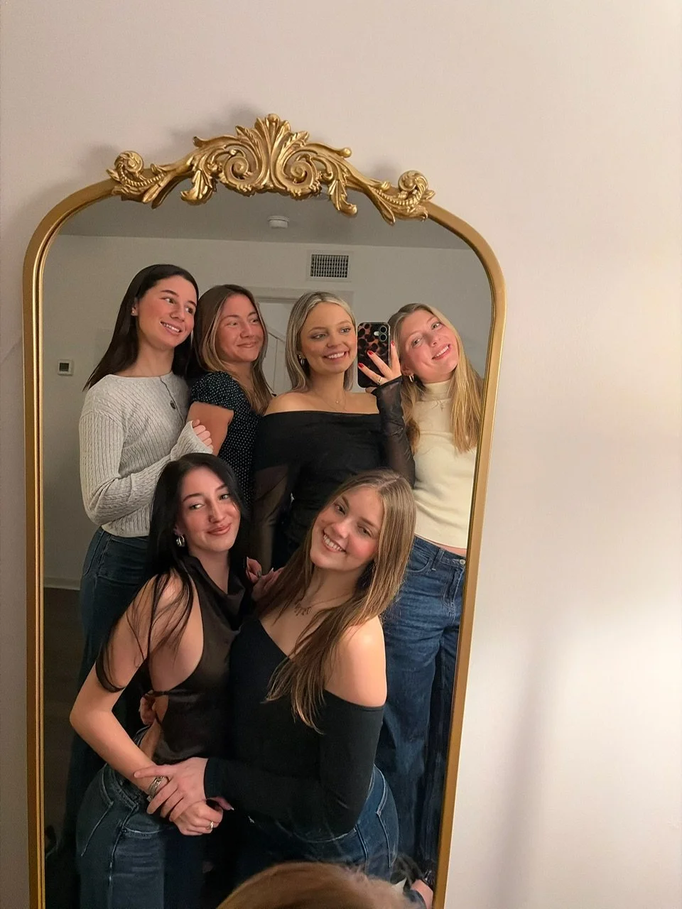 Best friends from high school