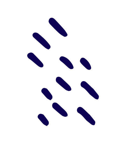 Brand element showing navy dots for the Colorado Children's Alliance.